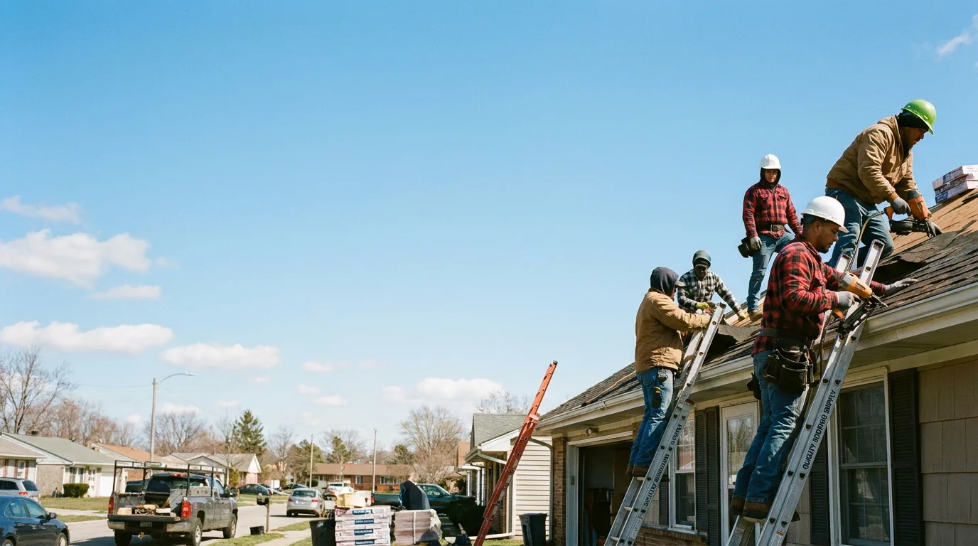 Roofing in Kiester, MN near me